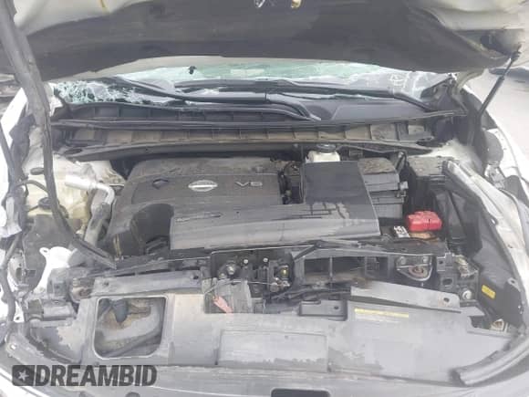 2017 Nissan Murano S with VIN 5N1AZ2MG6HN129853, listed as a IAAI auction lot 43273011 with 98,816 mi miles and . Bid and sale history available at DreamBid. Image 10.