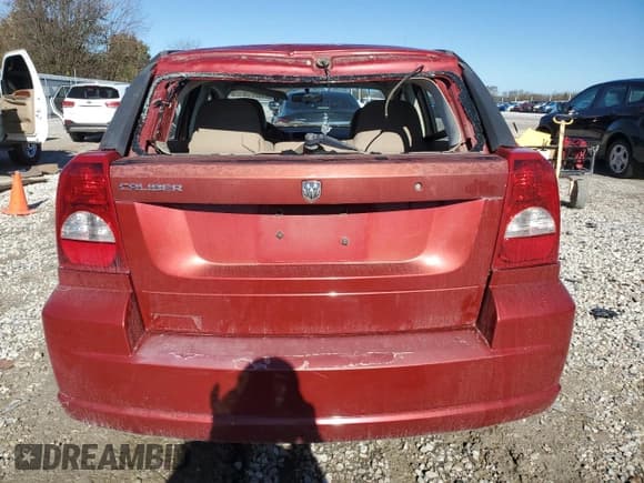 ✅ 2008 Dodge Caliber SE • VIN: 1B3HB28BX8D634694 • Лот: 80253134. Опубликован ранее на Copart с пробегом 190 761 миль. Бесплатный доступ к архиву аукционных продаж из США и подробный отчёт об истории автомобиля на DreamBid. Изображение 6.