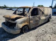 ✅ 2018 Chevrolet Express Cargo • VIN: 1GCWGBFP3J1257252 • Lot: 70111975. Listed on Copart with Not provided. Free auction sales archive from the USA and detailed vehicle history report at DreamBid. Image 1.