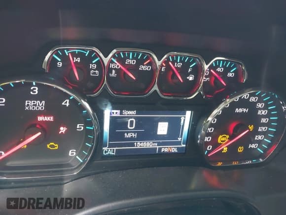 ✅ 2018 Chevrolet Silverado 1500 LTZ • VIN: 3GCUKSEJ8JG384079 • Лот: 41306960. Опубликован ранее на IAAI с пробегом 154 680 миль. Бесплатный доступ к архиву аукционных продаж из США и подробный отчёт об истории автомобиля на DreamBid. Изображение 7.