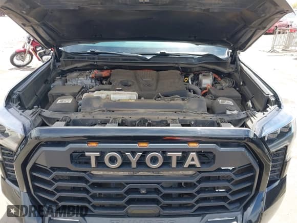 ✅ 2022 Toyota Tundra TRD Pro Hybrid • VIN: 5TFPC5DB6NX004065 • Lot: 42357842. Listed on IAAI with 33,028 mi. Free auction sales archive from the USA and detailed vehicle history report at DreamBid. Image 10.