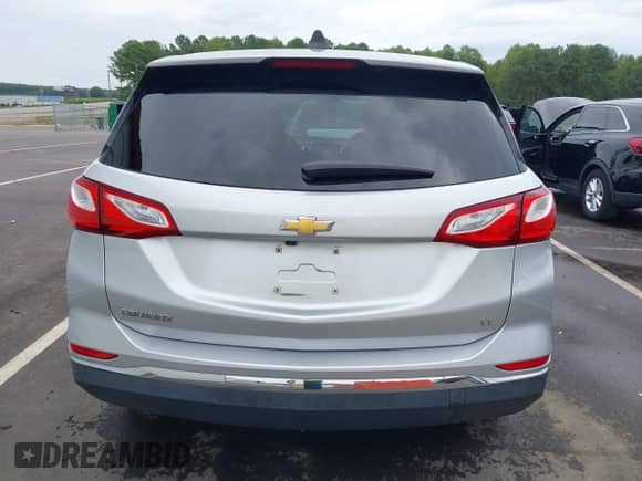 2018 Chevrolet Equinox LT with VIN 3GNAXJEVXJS579848, listed as a IAAI auction lot 43251162 with 237,729 mi miles and . Bid and sale history available at DreamBid. Image 17.