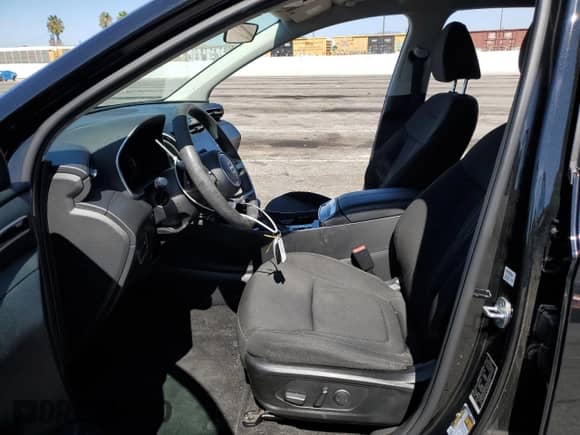 2023 Hyundai Tucson SEL with VIN 5NMJBCAE0PH265022, listed as a Copart auction lot 84757005 with 24,998 mi miles and Salvage title. Bid and sale history available at DreamBid. Image 7.