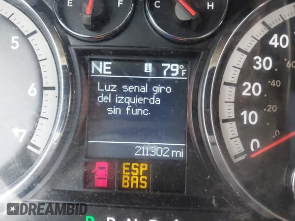 ✅ 2010 Dodge 1500 SLT • VIN: 1D7RB1CTXAS190298 • Lot: 43288713. Listed on IAAI with 211,302 mi. Free auction sales archive from the USA and detailed vehicle history report at DreamBid. Image 15.