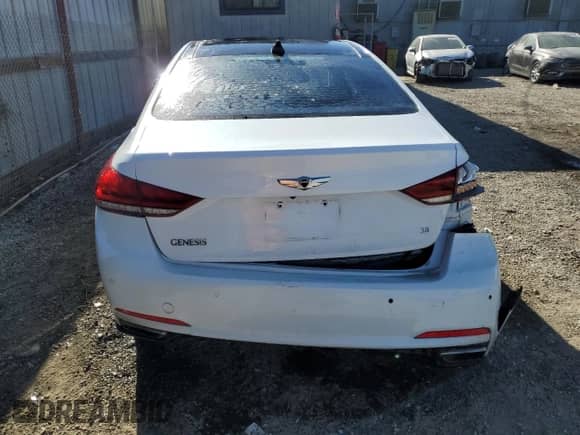 2015 Hyundai Genesis 3.8L z VIN KMHGN4JE1FU059749, wystawiony jako Copart lot #79230544 z przebiegiem 50 758 mil mil oraz Szkoda całkowita • Salvage title. Historia ofert i sprzedaży dostępna na DreamBid. Obrazek 6.