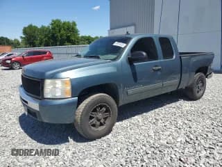 ✅ 2009 Chevrolet Silverado 1500 LS • VIN: 1GCEC19C69Z214693 • Lot: 49391525. Listed on Copart with 188,761 mi. Free auction sales archive from the USA and detailed vehicle history report at DreamBid. Image 1.