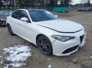 ✅ 2018 Alfa Romeo Giulia Ti Sport • VIN: ZARFAEEN4J7575502 • Лот: 41506566. Опубликован ранее на IAAI с пробегом 85 786 миль. Бесплатный доступ к архиву аукционных продаж из США и подробный отчёт об истории автомобиля на DreamBid. Изображение 1.