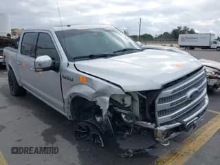 ✅ 2017 Ford F-150 XL • VIN: 1FTEW1EF7HFA25641 • Lot: 41506644. Listed on IAAI with 106,098 mi. Free auction sales archive from the USA and detailed vehicle history report at DreamBid. Image 1.