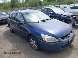 ✅ 2004 Honda Accord EX • VIN: 1HGCM55644A077516 • Lot: 43003341. Wystawiony na IAAI z przebiegiem 221 852 mil. Bezpłatny archiwum sprzedaży aukcyjnych z USA i szczegółowy raport historii pojazdu na DreamBid. Zdjęcie 1.