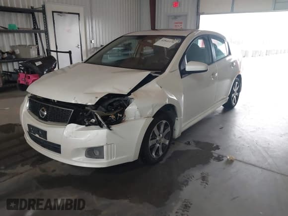 ✅ 2012 Nissan Sentra SR • VIN: 3N1AB6AP5CL743194 • Lot: 42841179. Listed on IAAI with 120,360 mi. Free auction sales archive from the USA and detailed vehicle history report at DreamBid. Image 17.