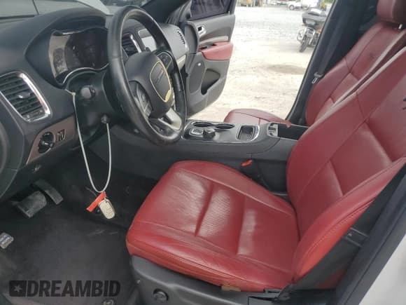 ✅ 2016 Dodge Durango R/T • VIN: 1C4SDHCT8GC430112 • Лот: 85842015. Опубликован ранее на Copart с пробегом 137 561 миль. Бесплатный доступ к архиву аукционных продаж из США и подробный отчёт об истории автомобиля на DreamBid. Изображение 7.