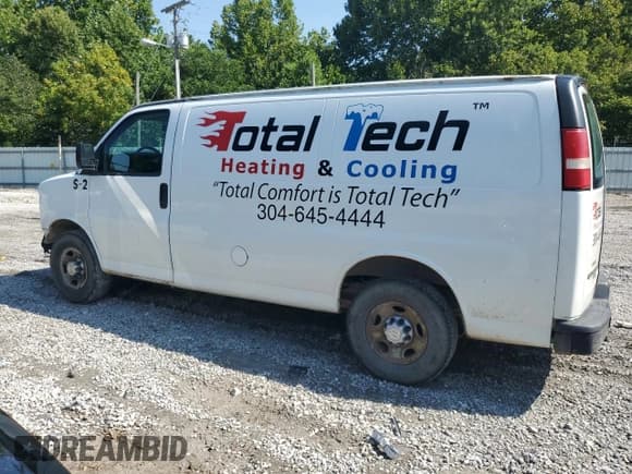 ✅ 2013 Chevrolet Express Cargo • VIN: 1GCWGFCG6D1159039 • Lot: 68157475. Listed on Copart with 253,376 mi. Free auction sales archive from the USA and detailed vehicle history report at DreamBid. Image 2.