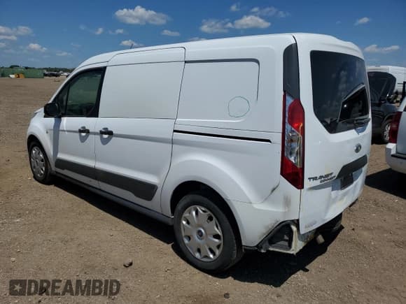 ✅ 2015 Ford Transit Connect XLT • VIN: NM0LE7F79F1206123 • Lot: 62928165. Listed on Copart with 255,438 mi. Free auction sales archive from the USA and detailed vehicle history report at DreamBid. Image 2.