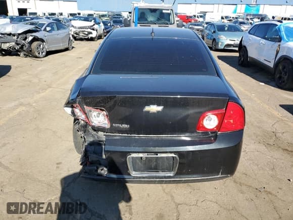 ✅ 2011 Chevrolet Malibu 1LS • VIN: 1G1ZB5E19BF356701 • Lot: 73184774. Listed on Copart with 155,753 mi. Free auction sales archive from the USA and detailed vehicle history report at DreamBid. Image 6.