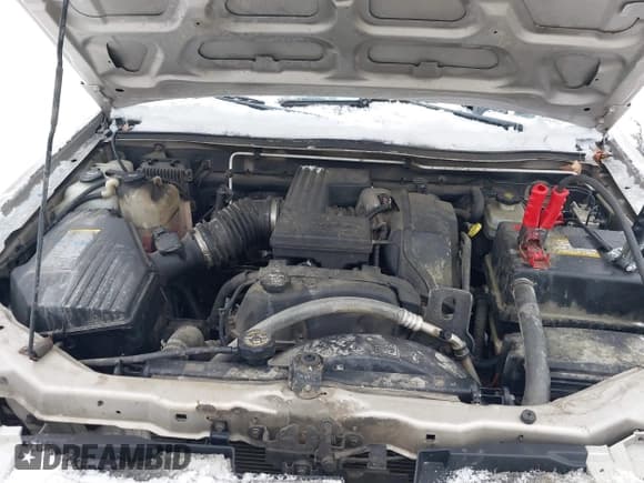 ✅ 2004 Chevrolet Colorado LS Z71 • VIN: 1GCDT196848174976 • Lot: 41465139. Wystawiony na IAAI z przebiegiem 185 149 mil. Bezpłatny archiwum sprzedaży aukcyjnych z USA i szczegółowy raport historii pojazdu na DreamBid. Zdjęcie 10.