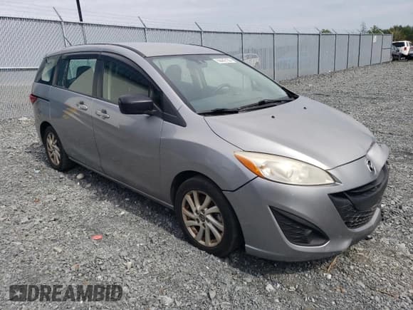 ✅ 2013 Mazda 5 Touring • VIN: JM1CW2CL4D0156819 • Лот: 68442155. Опубликован ранее на Copart с пробегом 185 142 миль. Бесплатный доступ к архиву аукционных продаж из США и подробный отчёт об истории автомобиля на DreamBid. Изображение 4.