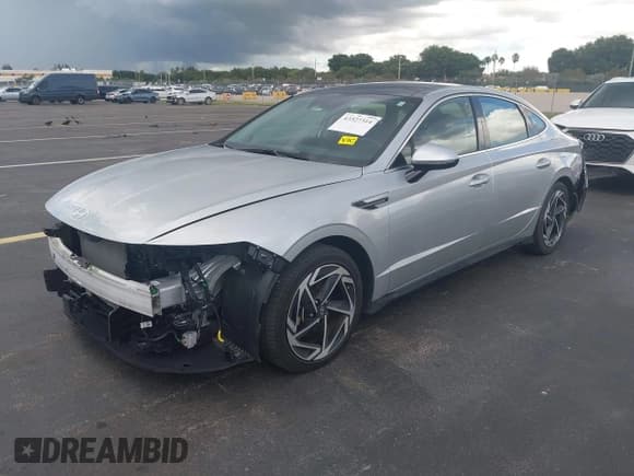 ✅ 2024 Hyundai Sonata SEL • VIN: KMHL14JA4RA351800 • Лот: 43327314. Опубликован ранее на IAAI с пробегом 19 800 миль. Бесплатный доступ к архиву аукционных продаж из США и подробный отчёт об истории автомобиля на DreamBid. Изображение 18.