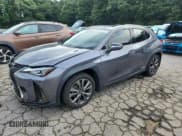 ✅ 2021 Lexus UX 250h F Sport • VIN: JTHR9JBH6M2041702 • Lot: 61157525. Wystawiony na Copart z przebiegiem 64 681 mil. Bezpłatny archiwum sprzedaży aukcyjnych z USA i szczegółowy raport historii pojazdu na DreamBid. Zdjęcie 1.