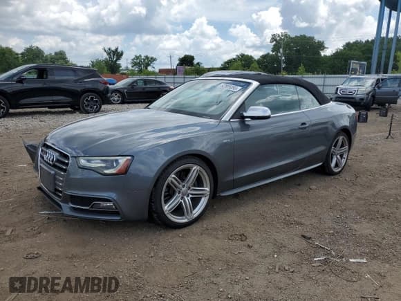 ✅ 2013 Audi S5 Premium Plus • VIN: WAUCGAFH9DN001083 • Lot: 62885355. Listed on Copart with 170,629 mi. Free auction sales archive from the USA and detailed vehicle history report at DreamBid. Image 1.