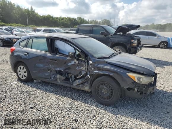 ✅ 2012 Subaru Impreza 2.0i • VIN: JF1GPAA64CG237725 • Lot: 66210015. Listed on Copart with 127,270 mi. Free auction sales archive from the USA and detailed vehicle history report at DreamBid. Image 4.