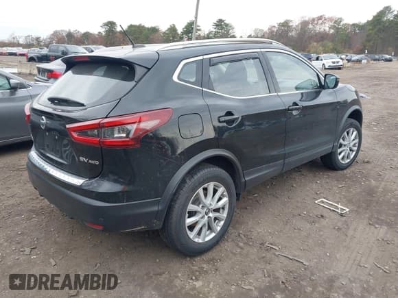 ✅ 2020 Nissan Rogue S • VIN: JN1BJ1CW8LW391947 • Lot: 43656264. Listed on IAAI with 73,765 mi. Free auction sales archive from the USA and detailed vehicle history report at DreamBid. Image 4.