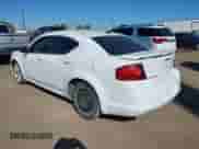 ✅ 2013 Dodge Avenger SE V6 • VIN: 1C3CDZAG0DN581868 • Lot: 43651485. Listed on IAAI with 144,545 mi. Free auction sales archive from the USA and detailed vehicle history report at DreamBid. Image 3.