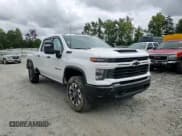 ✅ 2024 Chevrolet Silverado 2500HD Custom • VIN: 2GC1YME74R1253124 • Lot: 82267085. Listed on Copart with 9,765 mi. Free auction sales archive from the USA and detailed vehicle history report at DreamBid. Image 13.