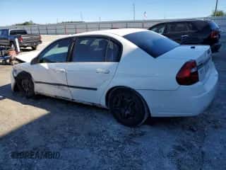 2005 Chevrolet Malibu z VIN 1G1ZS52825F198773, wystawiony jako Copart lot #84797454 z przebiegiem Nie podano mil oraz Szkoda całkowita • Salvage title. Historia ofert i sprzedaży dostępna na DreamBid. Obrazek 2.