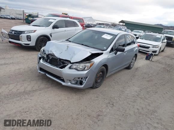 ✅ 2015 Subaru Impreza 2.0i • VIN: JF1GPAA65FH270103 • Lot: 43801318. Wystawiony na IAAI z przebiegiem 97 217 mil. Bezpłatny archiwum sprzedaży aukcyjnych z USA i szczegółowy raport historii pojazdu na DreamBid. Zdjęcie 2.