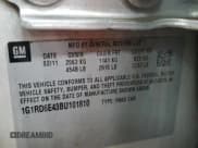 ✅ 2011 Chevrolet Volt • VIN: 1G1RD6E43BU101810 • Lot: 81683644. Wystawiony na Copart z przebiegiem 154 167 mil. Bezpłatny archiwum sprzedaży aukcyjnych z USA i szczegółowy raport historii pojazdu na DreamBid. Zdjęcie 12.