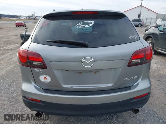 ✅ 2015 Mazda CX-9 Touring • VIN: JM3TB2CVXF0455691 • Lot: 43916875. Listed on IAAI with 207,507 mi. Free auction sales archive from the USA and detailed vehicle history report at DreamBid. Image 16.