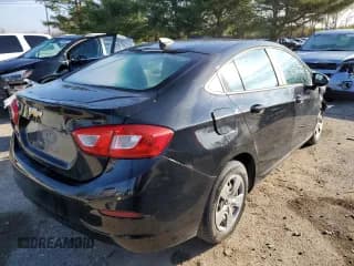 ✅ 2017 Chevrolet Cruze LS • VIN: 1G1BC5SM4H7245358 • Lot: 66839482. Listed on Copart with Not provided. Free auction sales archive from the USA and detailed vehicle history report at DreamBid. Image 3.