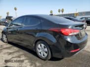 ✅ 2016 Hyundai Elantra SE • VIN: KMHDH4AE3GU601624 • Lot: 68548065. Listed on Copart with Not provided. Free auction sales archive from the USA and detailed vehicle history report at DreamBid. Image 2.