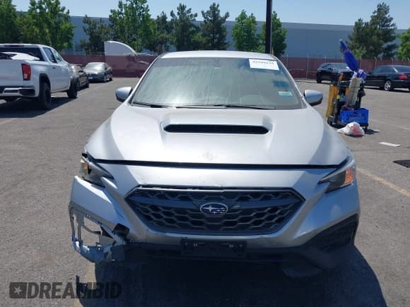 ✅ 2022 Subaru WRX • VIN: JF1VBAA6XN9008575 • Lot: 42599135. Listed on IAAI with 40,130 mi. Free auction sales archive from the USA and detailed vehicle history report at DreamBid. Image 11.