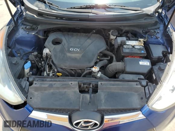 ✅ 2016 Hyundai Veloster • VIN: KMHTC6AD0GU248756 • Lot: 66007124. Wystawiony na Copart z przebiegiem 110 399 mil. Bezpłatny archiwum sprzedaży aukcyjnych z USA i szczegółowy raport historii pojazdu na DreamBid. Zdjęcie 11.