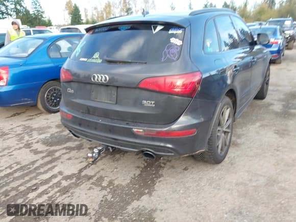 ✅ 2016 Audi Q5 Premium Plus • VIN: WA1D7AFP5GA100200 • Лот: 43738599. Опубликован ранее на IAAI с пробегом 154 994 миль. Бесплатный доступ к архиву аукционных продаж из США и подробный отчёт об истории автомобиля на DreamBid. Изображение 4.