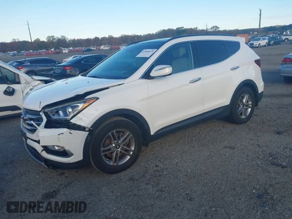 ✅ 2017 Hyundai Santa Fe 2.4L • VIN: 5XYZUDLB6HG432873 • Лот: 43500879. Опубликован ранее на IAAI с пробегом 160 025 миль. Бесплатный доступ к архиву аукционных продаж из США и подробный отчёт об истории автомобиля на DreamBid. Изображение 17.