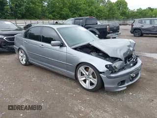 ✅ 2004 BMW 3 Series 330i • VIN: WBAEV53434KM05294 • Lot: 42341586. Listed on IAAI with 229,259 mi. Free auction sales archive from the USA and detailed vehicle history report at DreamBid. Image 1.