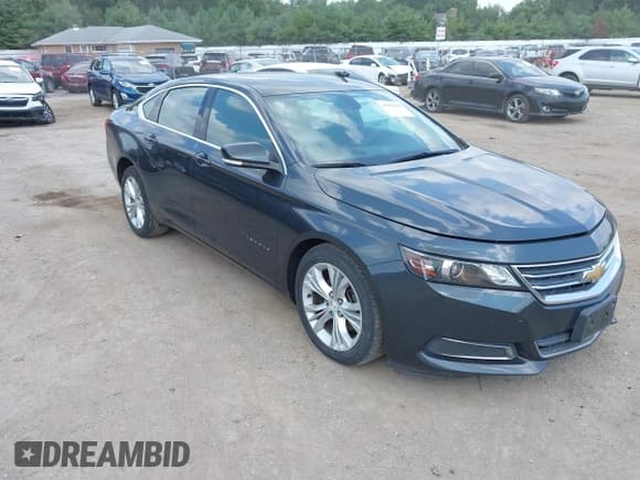 ✅ 2015 Chevrolet Impala LT • VIN: 2G1115SL2F9249672 • Лот: 43005096. Опубликован ранее на IAAI с пробегом 138 123 миль. Бесплатный доступ к архиву аукционных продаж из США и подробный отчёт об истории автомобиля на DreamBid. Изображение 1.