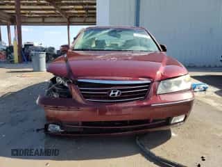 2008 Hyundai Azera Limited с VIN KMHFC46F88A319393, выставлен на аукционе Copart как лот 46523985 с пробегом Не указан миль и На запчасти • Non repairable. История ставок и продаж доступна на DreamBid. Изображение 5.