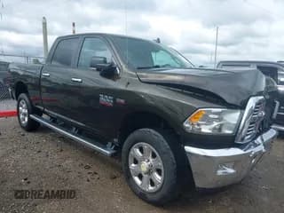 ✅ 2014 Ram 2500 Big Horn • VIN: 3C6UR5DJ4EG189320 • Lot: 42287502. Listed on IAAI with 163,728 mi. Free auction sales archive from the USA and detailed vehicle history report at DreamBid. Image 1.