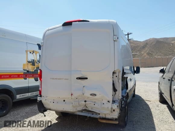 ✅ 2023 Ford Transit Cargo • VIN: 1FTBR1C82PKA19783 • Lot: 42515880. Listed on IAAI with 30,046 mi. Free auction sales archive from the USA and detailed vehicle history report at DreamBid. Image 16.