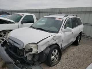 2006 Hyundai Santa Fe GLS z VIN KM8SC13E66U047169, wystawiony jako Copart lot #51193075 z przebiegiem 113 577 mil mil oraz Szkoda całkowita • Salvage title. Historia ofert i sprzedaży dostępna na DreamBid. Obrazek 1.