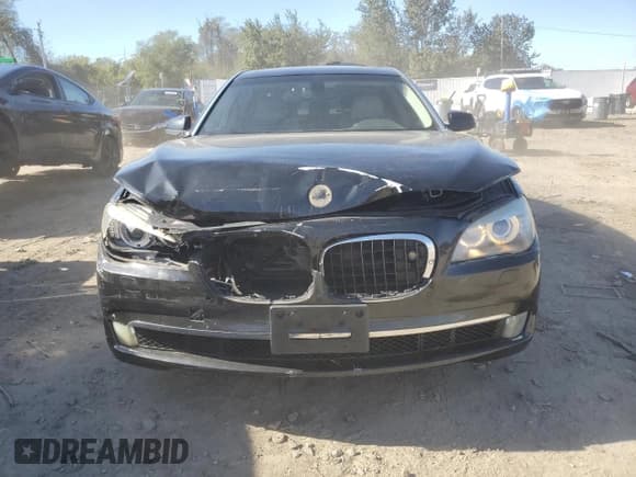 ✅ 2009 BMW 7 Series 750Li • VIN: WBAKB83529CY61276 • Lot: 85723525. Listed on Copart with 110,686 mi. Free auction sales archive from the USA and detailed vehicle history report at DreamBid. Image 5.