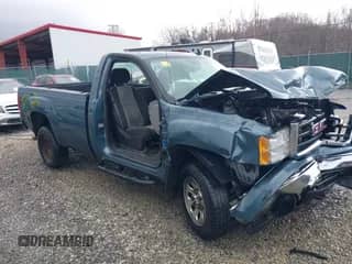 2008 GMC Sierra 1500 Work Truck with VIN 1GTEC14X78Z221354, listed as a IAAI auction lot 41933673 with 116,250 mi miles and . Bid and sale history available at DreamBid. Image 1.