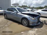 ✅ 2016 Infiniti Q50 Premium • VIN: JN1CV7AP5GM201546 • Lot: 70542245. Wystawiony na Copart z przebiegiem 83 027 mil. Bezpłatny archiwum sprzedaży aukcyjnych z USA i szczegółowy raport historii pojazdu na DreamBid. Zdjęcie 4.