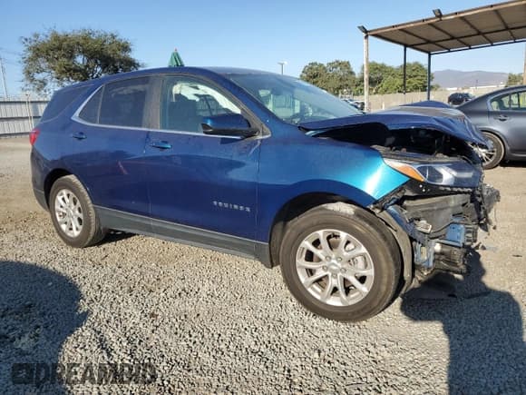 ✅ 2021 Chevrolet Equinox LT • VIN: 2GNAXTEV0M6138843 • Lot: 80565175. Listed on Copart with 82,470 mi. Free auction sales archive from the USA and detailed vehicle history report at DreamBid. Image 4.