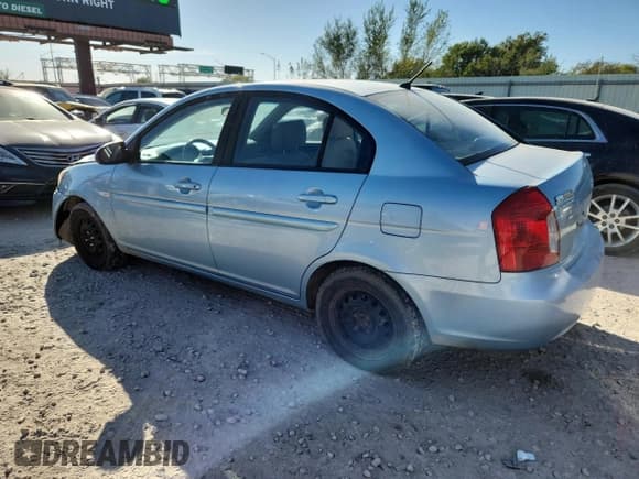 ✅ 2007 Hyundai Accent GLS • VIN: KMHCN46C87U112745 • Lot: 85742115. Listed on Copart with 165,738 mi. Free auction sales archive from the USA and detailed vehicle history report at DreamBid. Image 2.