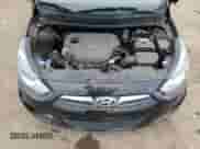 2012 Hyundai Accent GLS with VIN KMHCT4AE3CU253568, listed as a Copart auction lot 86075125 with 57,053 mi miles and Salvage title. Bid and sale history available at DreamBid. Image 11.