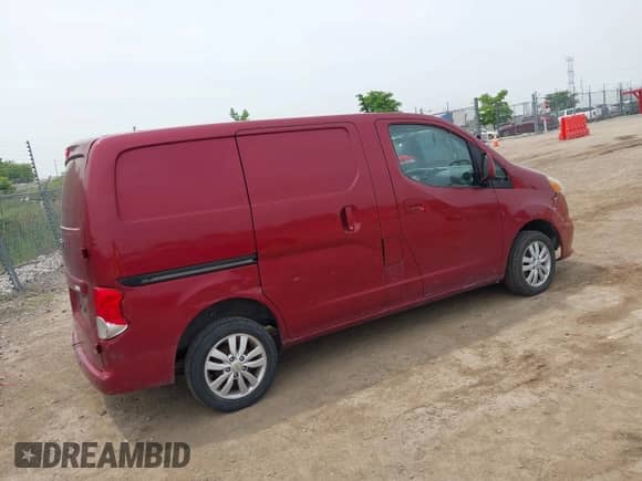 2015 Chevrolet City Express Cargo LT with VIN 3N63M0ZNXFK733123, listed as a IAAI auction lot 42504510 with 188,296 mi miles and . Bid and sale history available at DreamBid. Image 4.